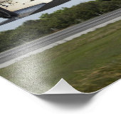 Space Shuttle Discovery nähert sich Landung 4 Fotodruck (Ecke)