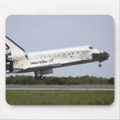 Space Shuttle Discovery nähert sich Landung 4 Mousepad (Vorne)