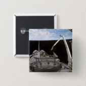 Space Shuttle Discovery: Nutzlastschacht 2 Button (Vorne & Hinten)