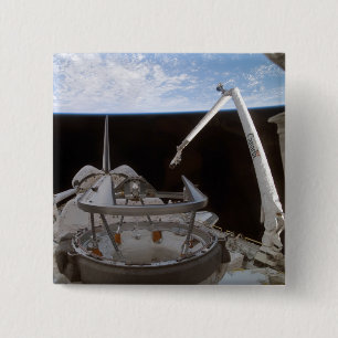 Space Shuttle Discovery: Nutzlastschacht 2 Button