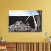 Space Shuttle Discovery: Nutzlastschacht 2 Leinwanddruck (Insitu (Wohnzimmer))