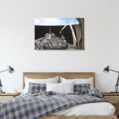 Space Shuttle Discovery: Nutzlastschacht 2 Leinwanddruck (Insitu (Schlafzimmer))