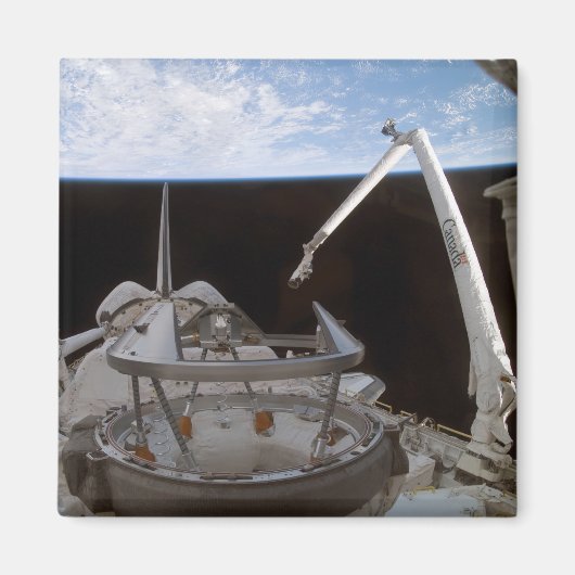 Space Shuttle Discovery: Nutzlastschacht 2 Magnet (Vorne)