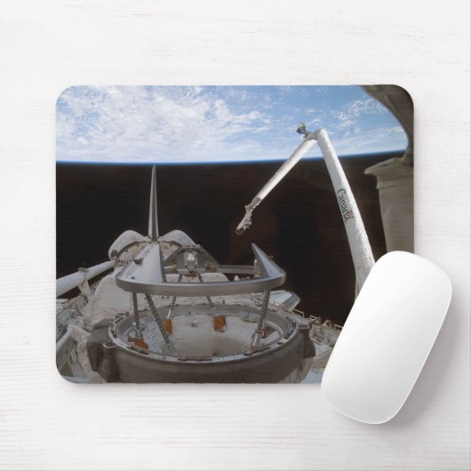 Space Shuttle Discovery: Nutzlastschacht 2 Mousepad (Mit Mouse)