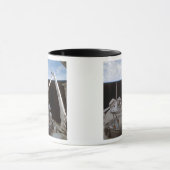 Space Shuttle Discovery: Nutzlastschacht 2 Tasse (Zentrum)