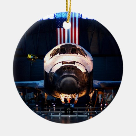 Space Shuttle Discovery Ornament (Vorne)
