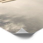 Space Shuttle Discovery Poster (Ecke)