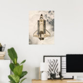Space Shuttle Discovery Poster (Heimbüro)