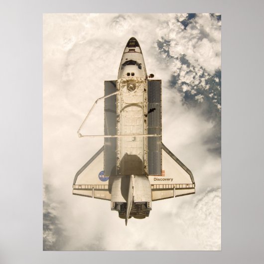 Space Shuttle Discovery Poster (Vorne)