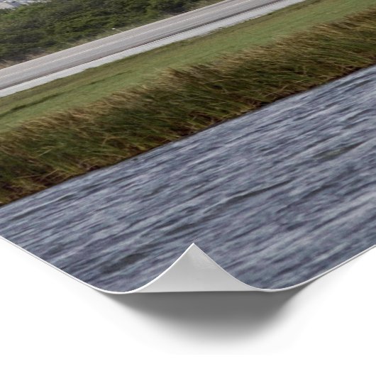 Space Shuttle Discovery Poster (Ecke)