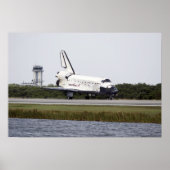 Space Shuttle Discovery Poster (Vorne)