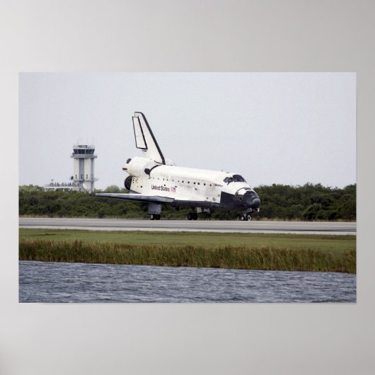 Space Shuttle Discovery Poster (Vorne)