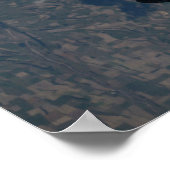 Space Shuttle Discovery Poster (Ecke)