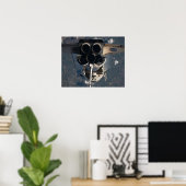 Space Shuttle Discovery Poster (Heimbüro)