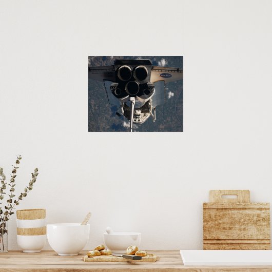 Space Shuttle Discovery Poster (Küche)