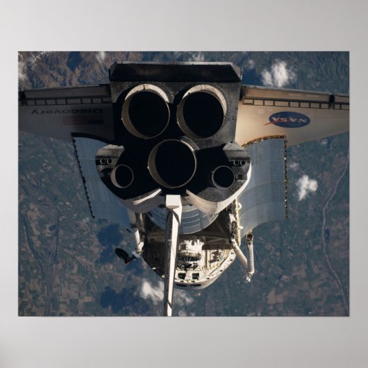 Space Shuttle Discovery Poster (Vorne)