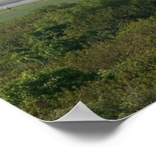 Space Shuttle Discovery Poster (Ecke)