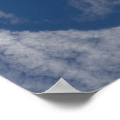 Space Shuttle Discovery Poster (Ecke)