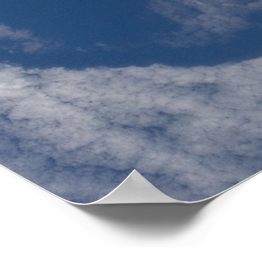 Space Shuttle Discovery Poster (Ecke)