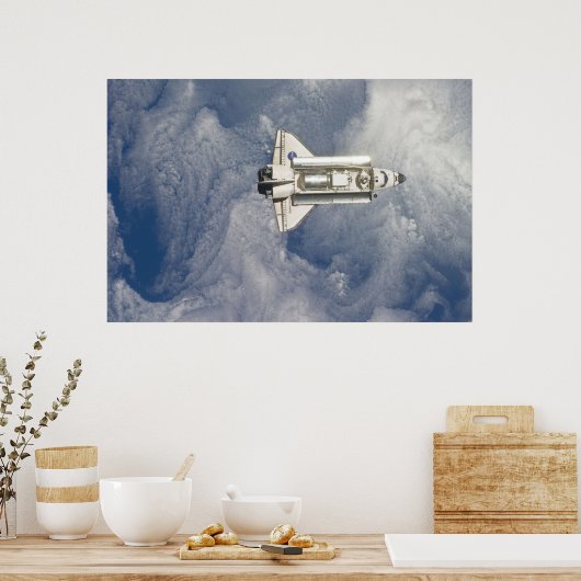 Space Shuttle Discovery Poster (Küche)