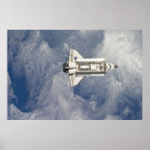 Space Shuttle Discovery Poster (Vorne)