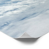 Space Shuttle Discovery Poster (Ecke)