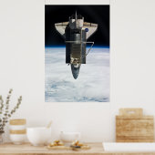 Space Shuttle Discovery Poster (Küche)