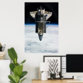 Space Shuttle Discovery Poster (Heimbüro)