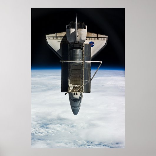 Space Shuttle Discovery Poster (Vorne)
