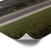 Space Shuttle Discovery Poster (Ecke)