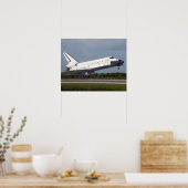 Space Shuttle Discovery Poster (Küche)