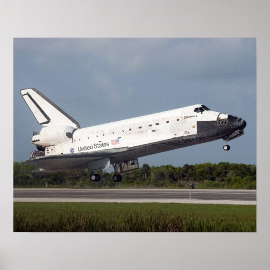 Space Shuttle Discovery Poster (Vorne)