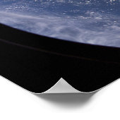 Space Shuttle Discovery Poster (Ecke)