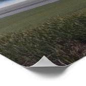 Space Shuttle Discovery Poster (Ecke)