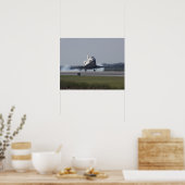 Space Shuttle Discovery Poster (Küche)