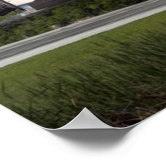 Space Shuttle Discovery Poster (Ecke)