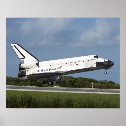 Space Shuttle Discovery Poster (Vorne)