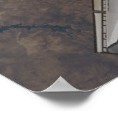 Space Shuttle Discovery Poster (Ecke)