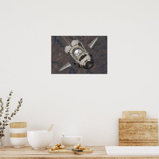 Space Shuttle Discovery Poster (Küche)