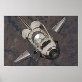 Space Shuttle Discovery Poster (Vorne)