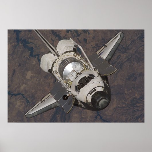 Space Shuttle Discovery Poster (Vorne)