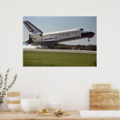 Space Shuttle Discovery Poster (Küche)