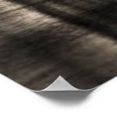 Space Shuttle Discovery Poster (Ecke)