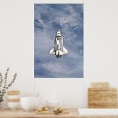Space Shuttle Discovery Poster (Küche)