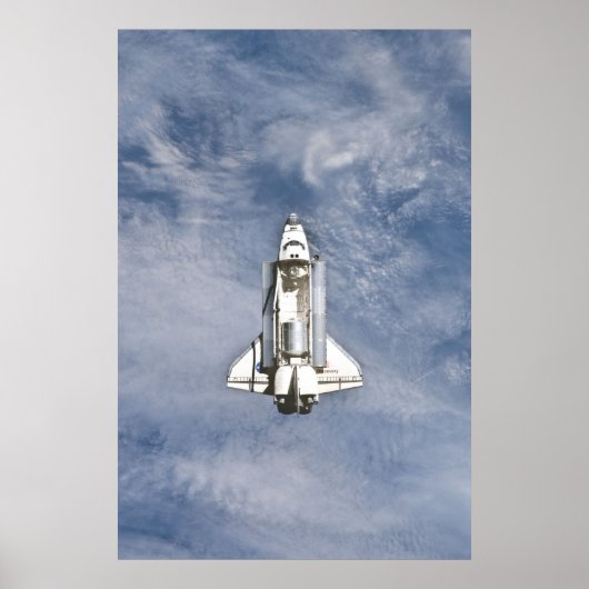 Space Shuttle Discovery Poster (Vorne)
