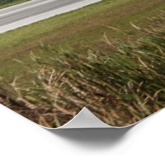 Space Shuttle Discovery Poster (Ecke)