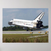 Space Shuttle Discovery Poster (Vorne)