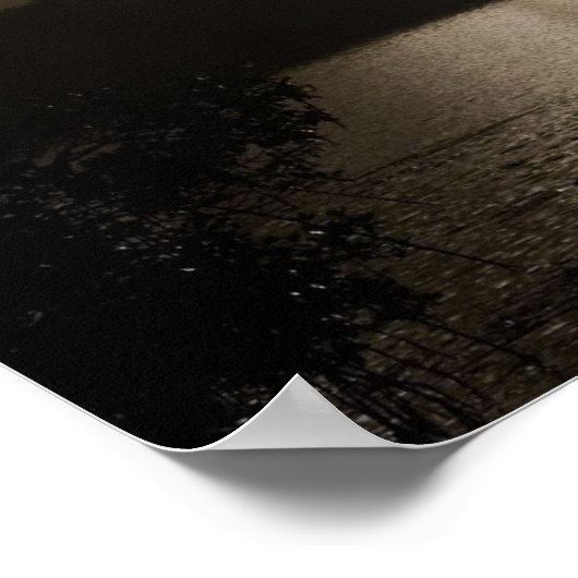 Space Shuttle Discovery Poster (Ecke)