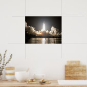 Space Shuttle Discovery Poster (Küche)