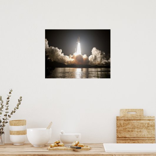Space Shuttle Discovery Poster (Küche)